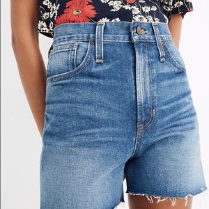 Madewell🔅 PRICE DROP 🔅The Perfect Jean Short